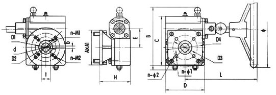 手動操作機構(gòu)結(jié)構(gòu)圖 手動操作機構(gòu)結(jié)構(gòu)圖