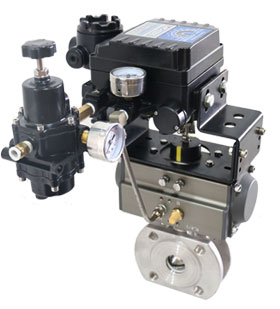 氣動執(zhí)行機(jī)構(gòu)調(diào)節(jié)式