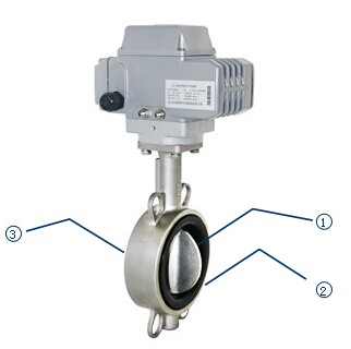 快速開關(guān)電動蝶閥