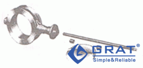 拆開(kāi)的無(wú)襯里閥門(mén)