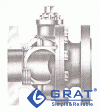 整體的支軸—分離式閥體的閥門結(jié)構(gòu)